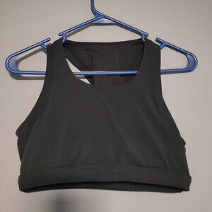 Modiv black sports bra